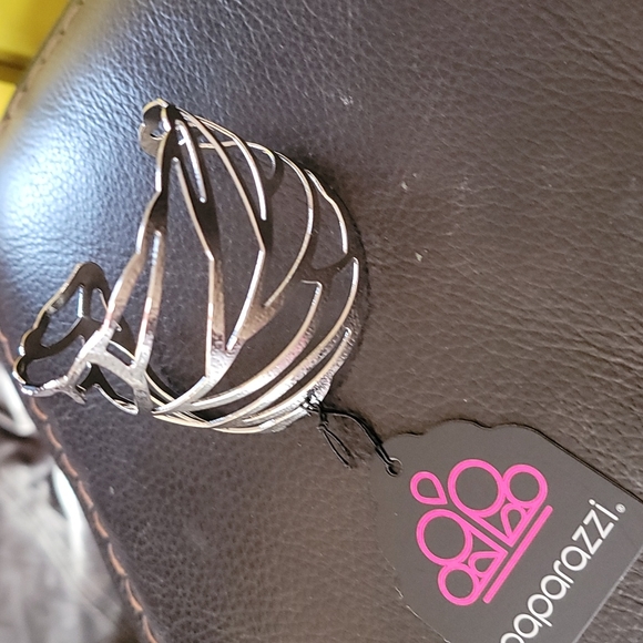 Silver Cuff Bracelet - Picture 2 of 3